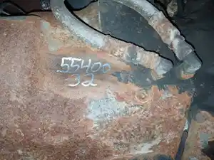 Used 2002 MERITOR/ZF MO15G10C-M15 Transmission Assy (Stock #3A1E55400)) Part Image