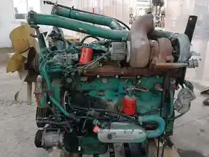 Used 2002 VOLVO VED7C Engine Assy Image