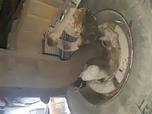Used 2002 VOLVO VHD Front Axle, Complete (Stock #6A1E49660)) Part Image