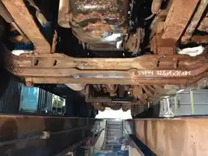 Used 2002 VOLVO VHD Front Axle, Complete (Stock #6A1E53744)) Part Image