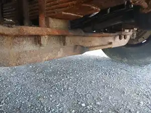 Used 2002 VOLVO VHD Front Axle, Complete (Stock #6A1E56483)) Part Image