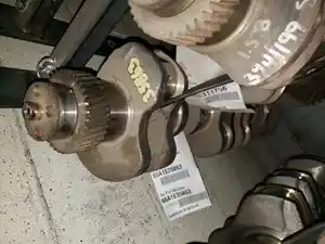 Used 2003 CUMMINS ISB/5.9 Crankshaft (Stock #66A1E35863)) Part Image