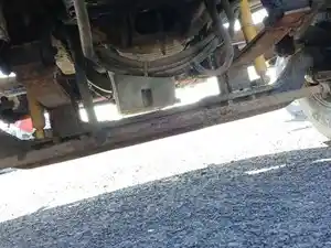 Used 2003 STERLING L9500 (LT9513) Front Axle, Complete (Stock #6A1E56425)) Part Image