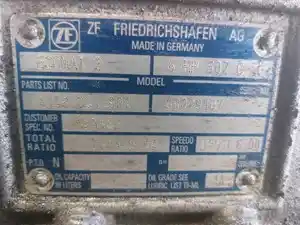 Used 2003 ZED-F 6HP502C Transmission Assy Image