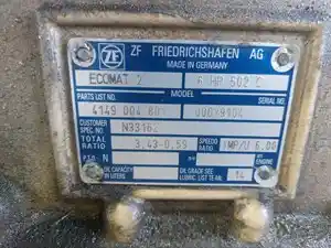 Used 2003 ZED-F 6HP502C Transmission Assy Image