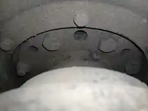 Used 2004 Axle, Complete Rear Image