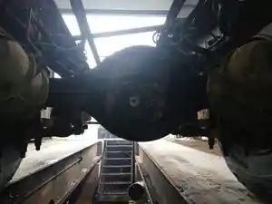 Used 2004 Axle, Complete Rear (Stock #57A1E56743)) Part Image
