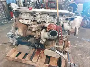 Used 2004 DETROIT DD15 Rocker Arm (Stock #163A1E53657)) Part Image