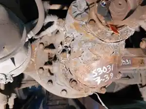Used 2004 EATON/SPICER DS-405 Front Rear (Tandem Front) (Stock #2A1E53031)) Part Image
