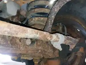 Used 2004 FORD E-450 SUPER DUTY Front Axle, Complete (Stock #6A1E54262)) Part Image