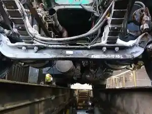 Used 2004 FREIGHTLINER M2 112 Front Axle, Complete (Stock #6A1E53657)) Part Image