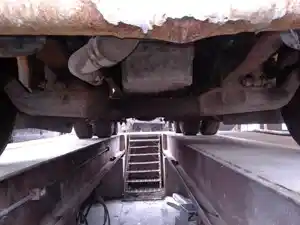 Used 2004 INTERNATIONAL TRANSTAR 8600 Front Axle, Complete (Stock #6A1E48639)) Part Image