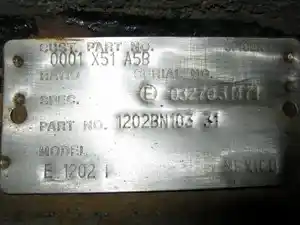 Used 2004 KENWORTH T-600 Front Axle, Complete (Stock #6A1E39658)) Part Image