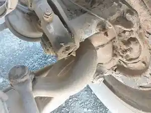 Used 2004 MACK MR-690S Front Axle, Complete (Stock #6A1E55812)) Part Image