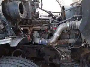 Used 2004 MERCEDES OM-460LA CID781 Engine Assy (Stock #1A1E50695)) Part Image