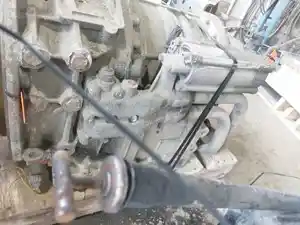 Used 2004 ZED-F 6HP502C Transmission Assy Image