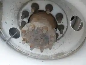 Used 2005 Axle, Complete Rear Image
