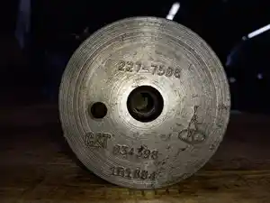 Used 2005 CATERPILLAR C-15 ACERT Camshaft (Stock #64A1E38624)) Part Image