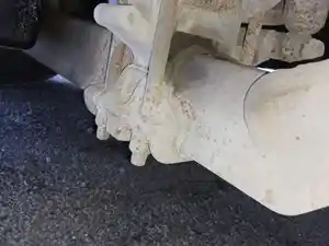Used 2005 FREIGHTLINER COLUMBIA CL-120 Front Axle, Complete (Stock #6A1E56907)) Part Image