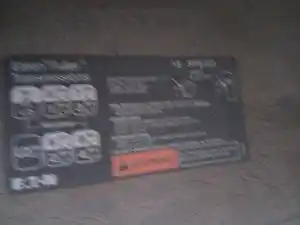 Photo of part
