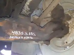 Used 2005 KENWORTH T-2000 Front Axle, Complete (Stock #6A1E48353)) Part Image