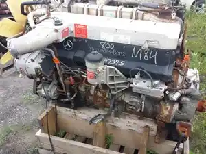 Used 2005 MERCEDES OM-460LA CID781 Engine Assy (Stock #1A1E47375)) Part Image