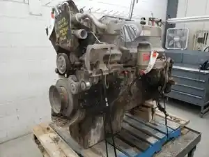 Used 2005 MERCEDES OM-460LA CID781 Engine Assy (Stock #1A1E52083)) Part Image