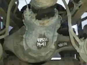 Used 2005 SPICER DSH40P Front Rear (Tandem Front) (Stock #2A1E47556)) Part Image