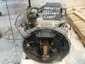 Used 2005 ZED-F MO15Z12AA15 Transmission Assy (Stock #3A1E44175)) Part Image