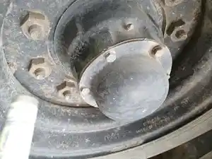 Used 2006 ALLIANZ JOHNSTON 3000 BALAI Front Axle, Complete (Stock #6A1E56254)) Part Image