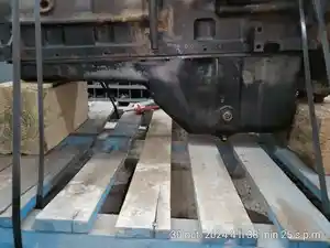 Used 2006 CUMMINS ISC/8.3 Oil Pan (Stock #46A1E52367)) Part Image