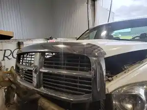 Used 2006 DODGE RAM 2500 Hood (Stock #53A1E51655)) Part Image