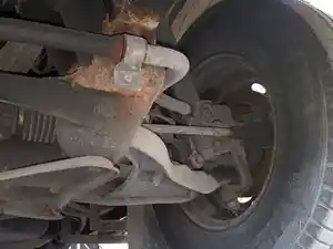 Used 2006 DODGE SPRINTER 2500 Front Axle, Complete (Stock #6A1E48828)) Part Image