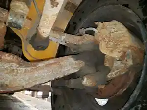 Used 2006 FREIGHTLINER Front Axle, Complete (Stock #6A1E51185)) Part Image