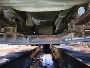 Used 2006 INTERNATIONAL 7600 WORKSTAR Front Axle, Complete (Stock #6A1E56123)) Part Image
