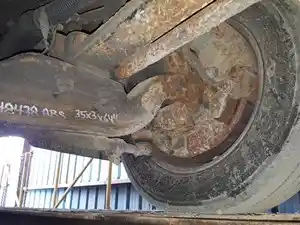 Used 2006 INTERNATIONAL CF600 C/O Front Axle, Complete (Stock #6A1E48478)) Part Image