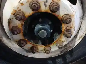 Used 2006 INTERNATIONAL TRANSTAR 8600 Front Axle, Complete (Stock #6A1E56280)) Part Image
