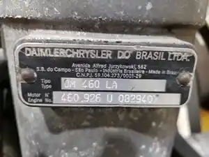 Used 2006 MERCEDES OM-460LA CID781 Head (Stock #76A1E55071)) Part Image