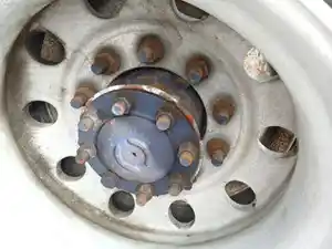 Used 2007 Axle, Complete Rear Image