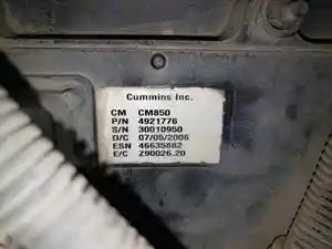 Used 2007 CUMMINS ISB 5.9 EGR/COMMON RAIL Engine Assy (Stock #1A1E55123)) Part Image