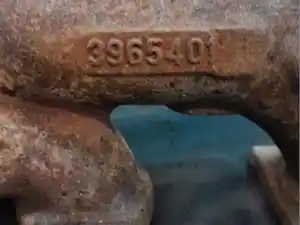 Photo of part
