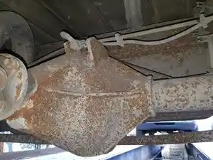 Used 2007 DANA 1 TRS Rear Rear (Tandem Rear or Single) (Stock #2A1E48835)) Part Image