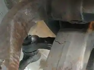 Used 2007 FREIGHTLINER COLUMBIA CL-112 Front Axle, Complete (Stock #6A1E59001)) Part Image