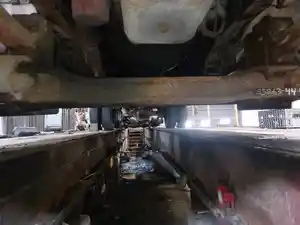 Used 2007 HINO 165 Front Axle, Complete Image