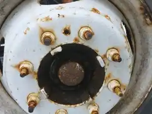 Photo of part