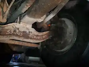 Used 2007 MACK CXN613 Front Axle, Complete (Stock #6A1E52742)) Part Image
