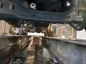 Used 2007 MACK MR-688S Front Axle, Complete (Stock #6A1E52260)) Part Image