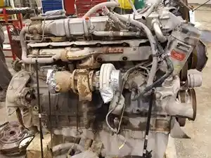 Used 2007 MERCEDES OM-460 Engine Assy (Stock #1A1E48230)) Part Image