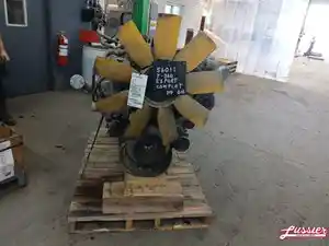 Used 2007 MERCEDES OM-460LA CID781 Engine Assy (Stock #1A1E56011)) Part Image