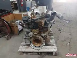 Used 2007 MERCEDES OM-460LA CID781 Engine Assy (Stock #1A1E48495)) Part Image